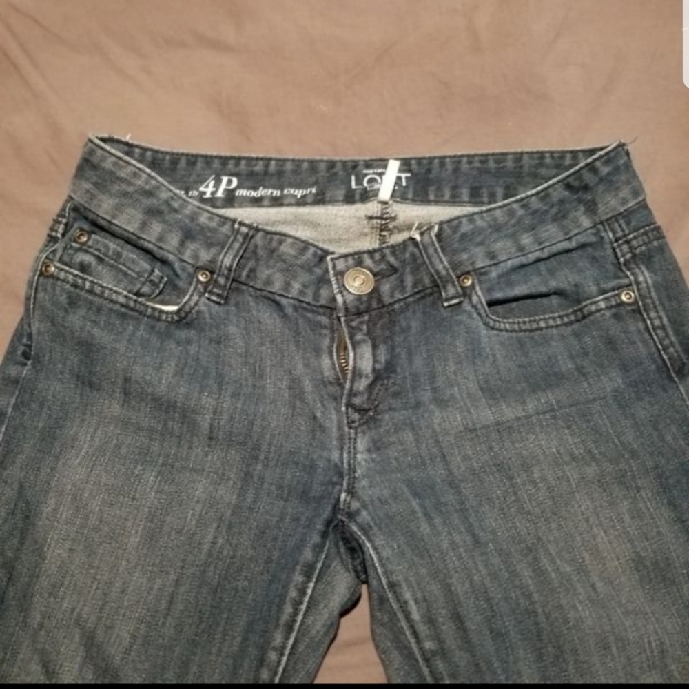 Capri Loft Jeans